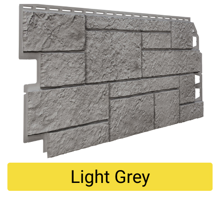 Фасадные панели VOX Light Grey