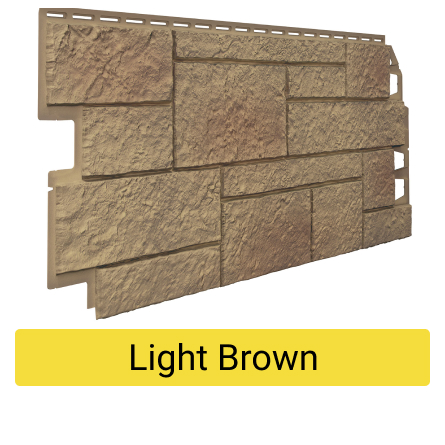 Фасадные панели VOX Light Brown