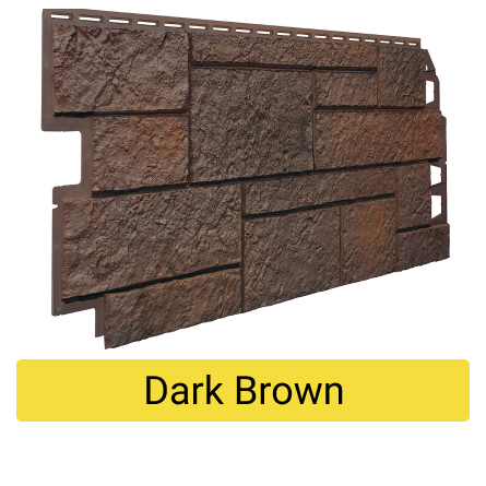Фасадные панели VOX Dark Brown